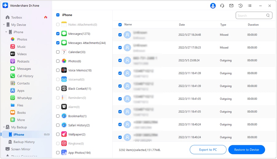 how to restore iphone backup from computer