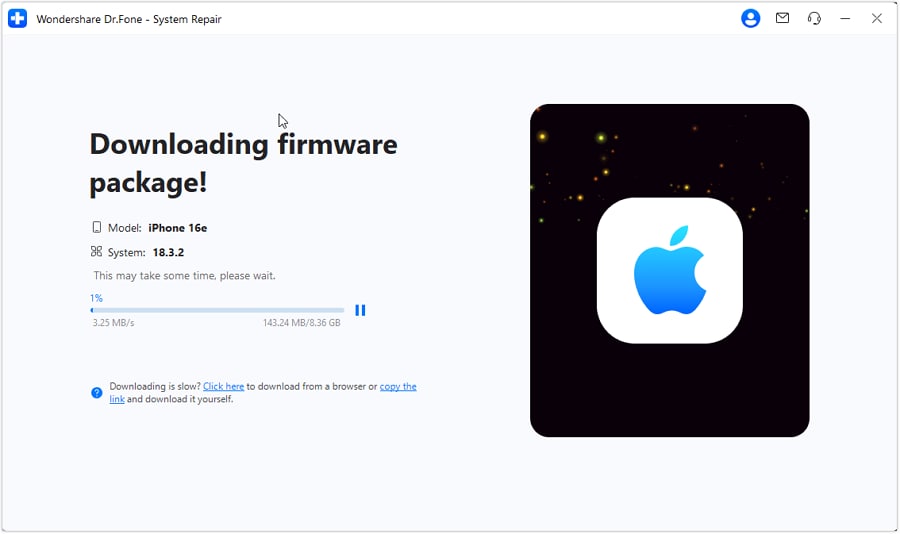 fix ios system