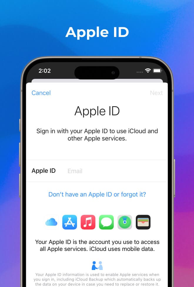 how can i check my apple id and password