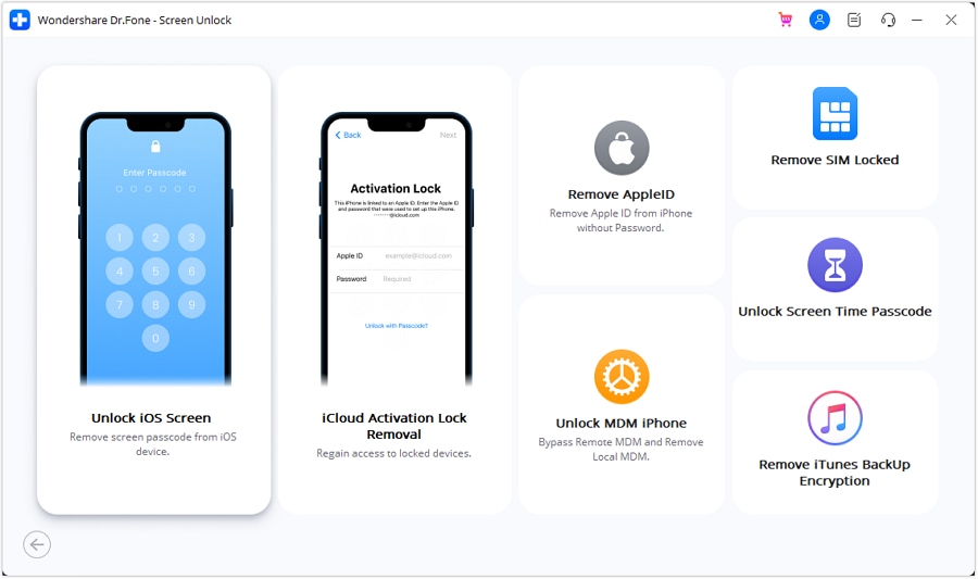 unlock ios screen 1