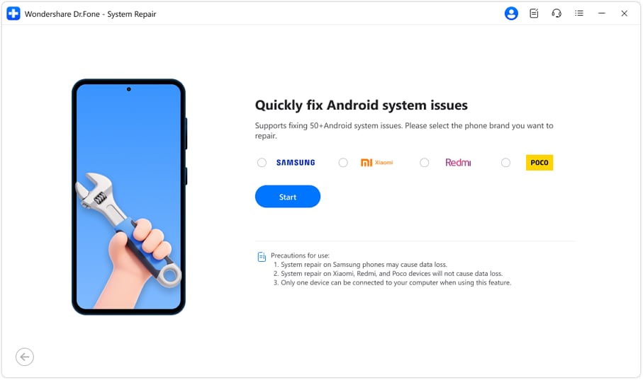 fix android system
