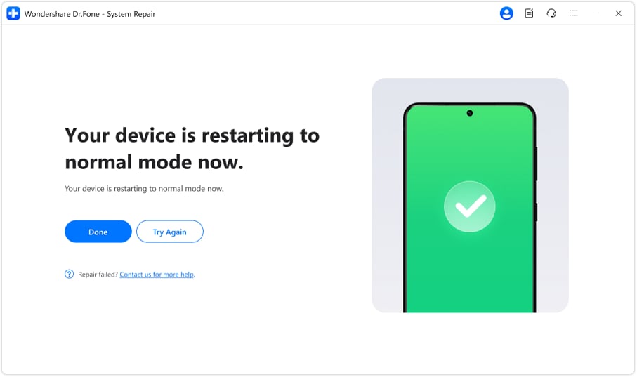 android repair system
