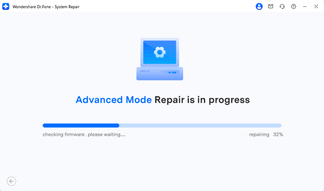 advanced mode to repair ios system