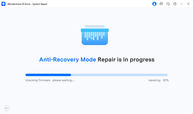 anti-recovery mode to repair ios system