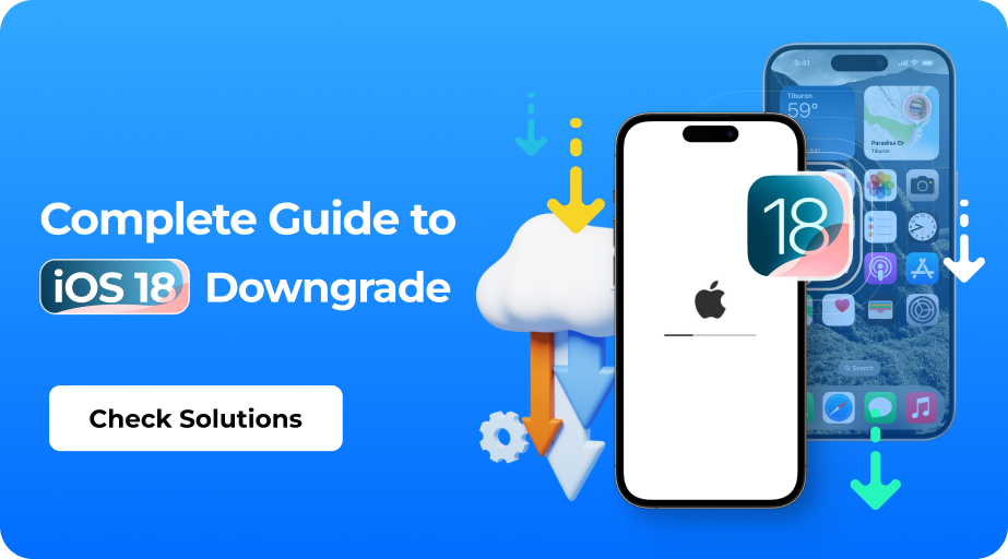iOS18 downgrade