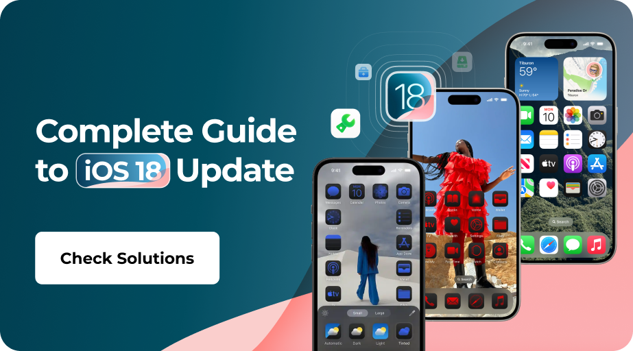iOS 18 update