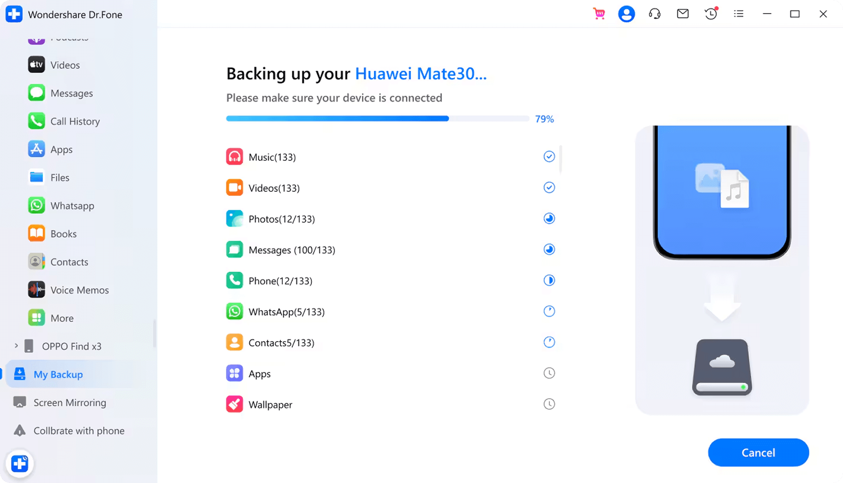 how to take full backup of android phone on pc