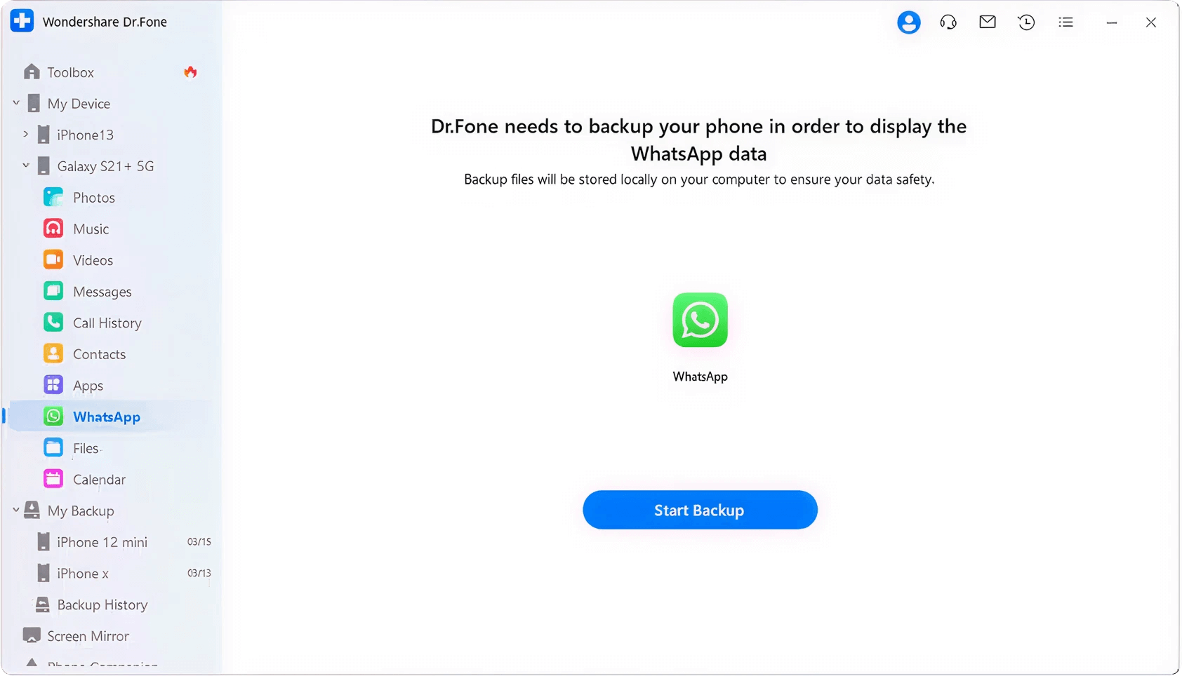 how to backup android phone to pc