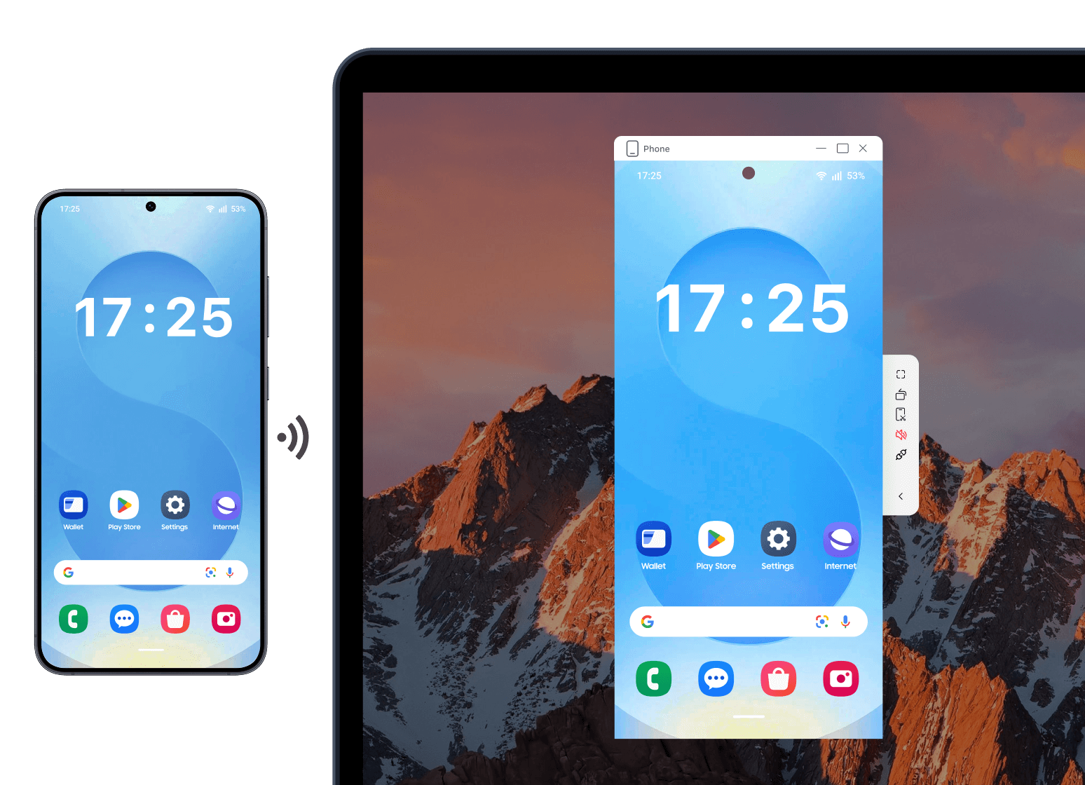 drfone screen mirror