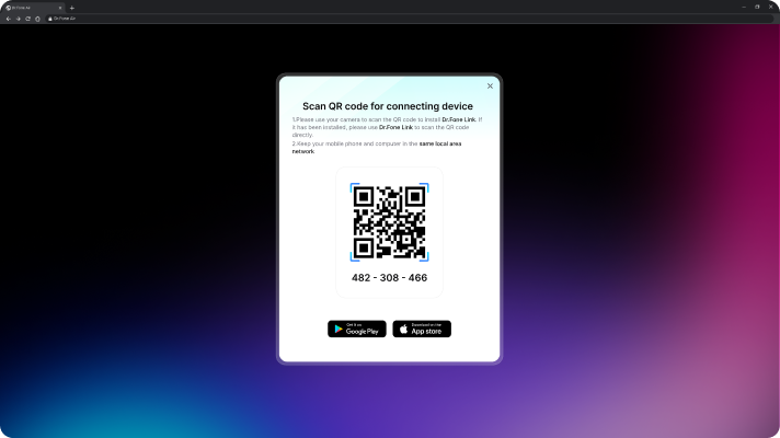 go to drfone.io